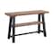 Alaterre Furniture Adam 4-Piece Solid Wood Living Room Set, Overall Height: 30 ANAD0111011RNB - alternate 5